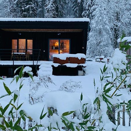 Hjem - Tiny Homes Direkt Am Wald Zwischen Allgaeu & Bodensee Bergatreute Luaran gambar