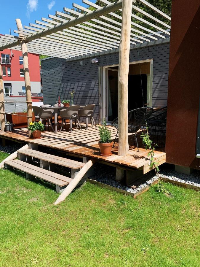 Hjem - Tiny Homes Direkt Am Wald Zwischen Allgaeu & Bodensee Bergatreute Luaran gambar
