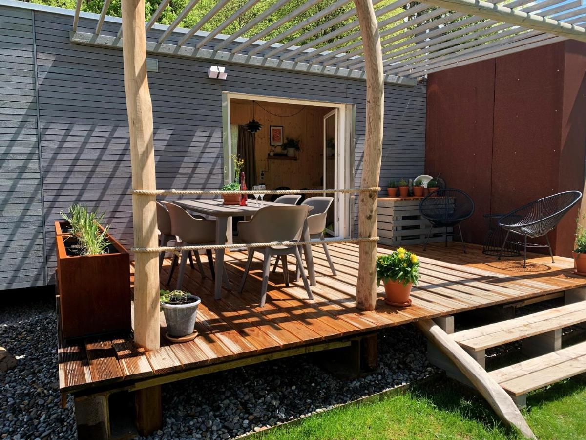 Hjem - Tiny Homes Direkt Am Wald Zwischen Allgaeu & Bodensee Bergatreute Luaran gambar