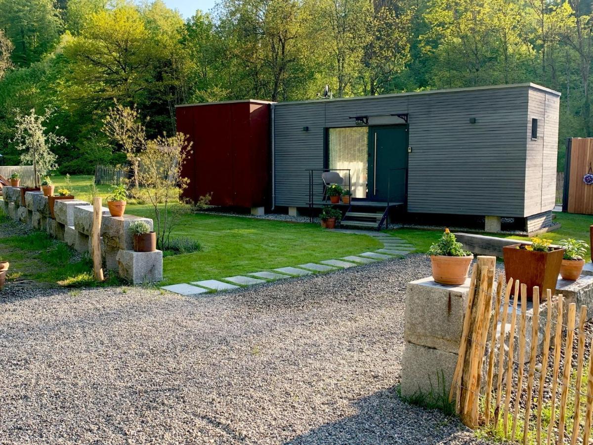 Hjem - Tiny Homes Direkt Am Wald Zwischen Allgaeu & Bodensee Bergatreute Luaran gambar