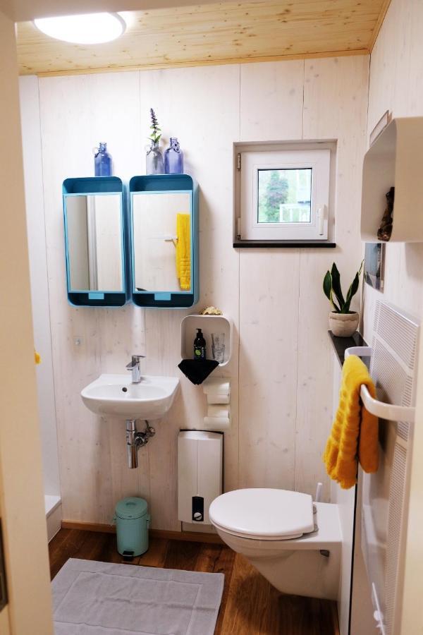 Hjem - Tiny Homes Direkt Am Wald Zwischen Allgaeu & Bodensee Bergatreute Luaran gambar