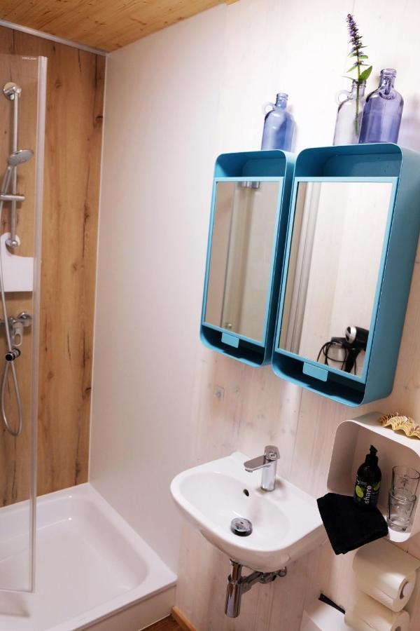 Hjem - Tiny Homes Direkt Am Wald Zwischen Allgaeu & Bodensee Bergatreute Luaran gambar