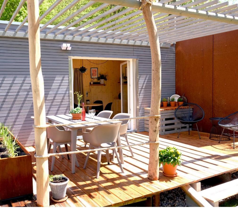 Hjem - Tiny Homes Direkt Am Wald Zwischen Allgaeu & Bodensee Bergatreute Luaran gambar