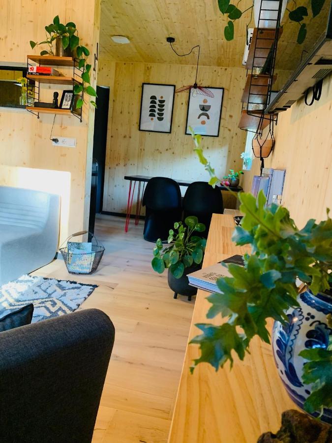 Hjem - Tiny Homes Direkt Am Wald Zwischen Allgaeu & Bodensee Bergatreute Luaran gambar