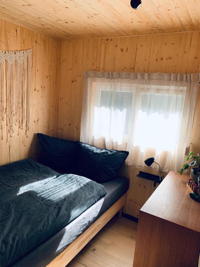 Hjem - Tiny Homes Direkt Am Wald Zwischen Allgaeu & Bodensee Bergatreute Luaran gambar