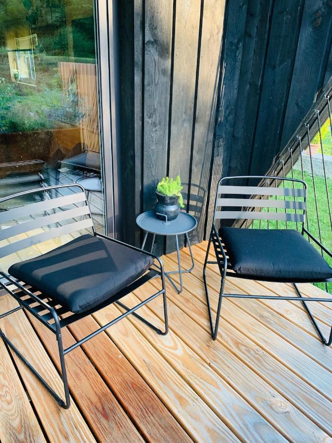 Hjem - Tiny Homes Direkt Am Wald Zwischen Allgaeu & Bodensee Bergatreute Luaran gambar