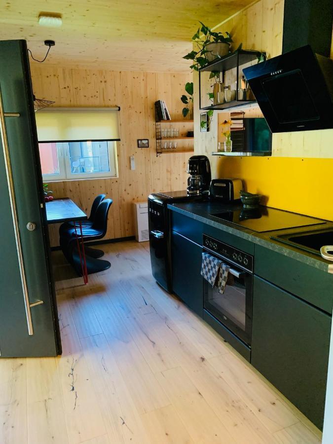 Hjem - Tiny Homes Direkt Am Wald Zwischen Allgaeu & Bodensee Bergatreute Luaran gambar