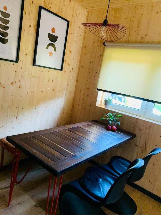 Hjem - Tiny Homes Direkt Am Wald Zwischen Allgaeu & Bodensee Bergatreute Luaran gambar