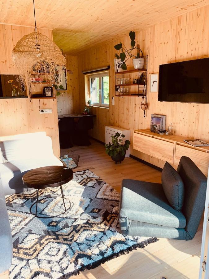 Hjem - Tiny Homes Direkt Am Wald Zwischen Allgaeu & Bodensee Bergatreute Luaran gambar