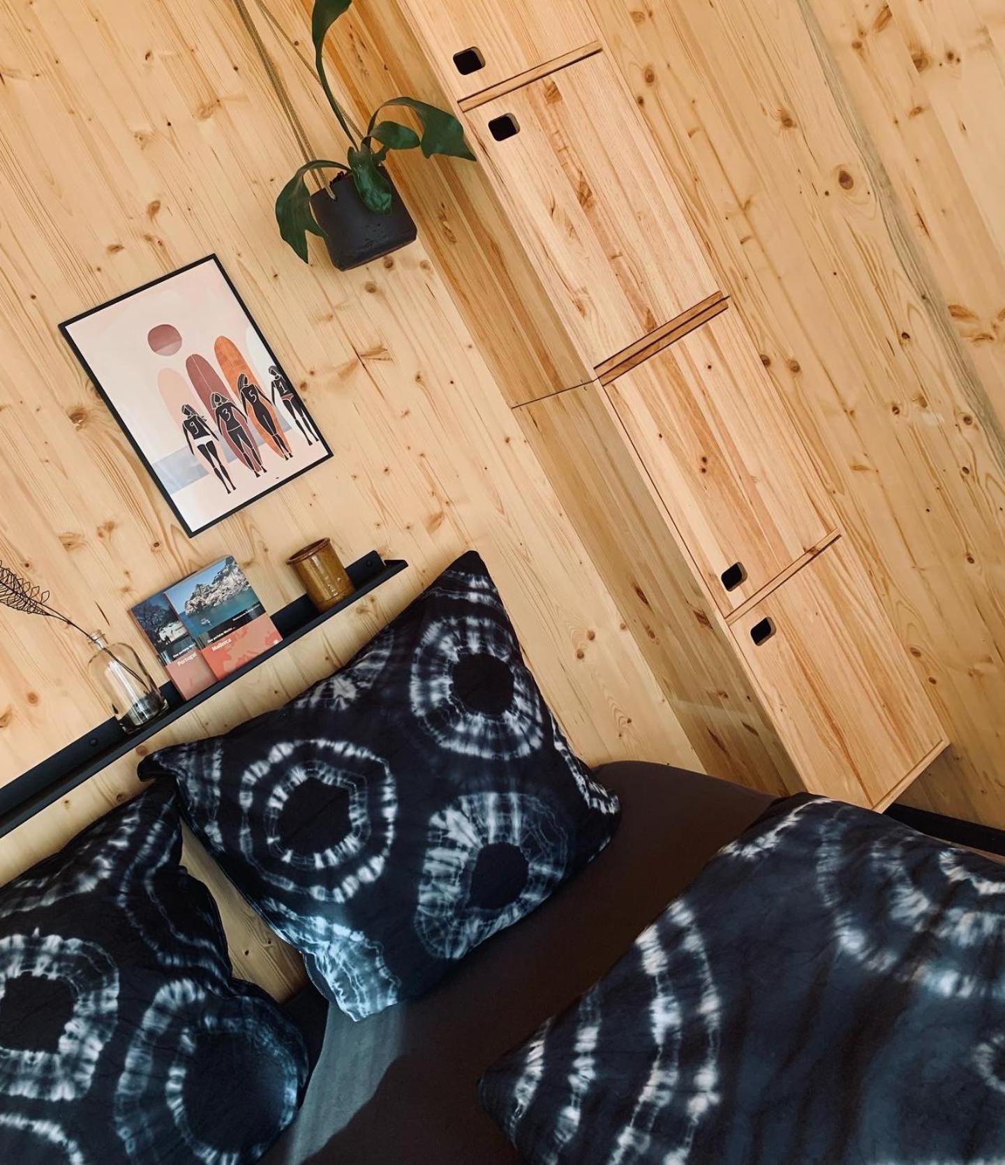 Hjem - Tiny Homes Direkt Am Wald Zwischen Allgaeu & Bodensee Bergatreute Luaran gambar